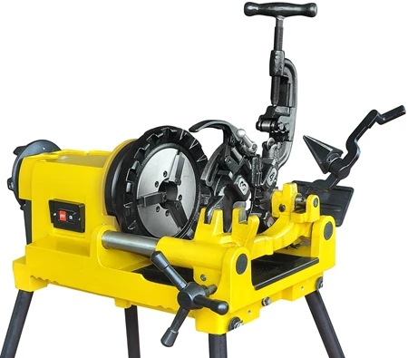 HONGLI SQ50E Pipe Threader/Pipe Threading Machine 1/4" to 2"