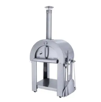 Propane Outdoor Pizza Oven For Patio Backyard Garden Outdoor Kitchen Buy Portuguese Wood Fired Pizza Oven Backyard Pizza Oven Commercial Conveyor