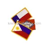 Customized National Flag Embroidery Patch At Cheap Price In High Quality