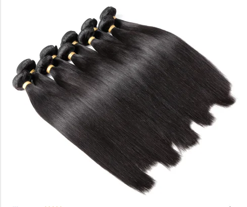 

Top quality Straight 100 Unprocessed Remy Virgin Hair Bundles for Black Women