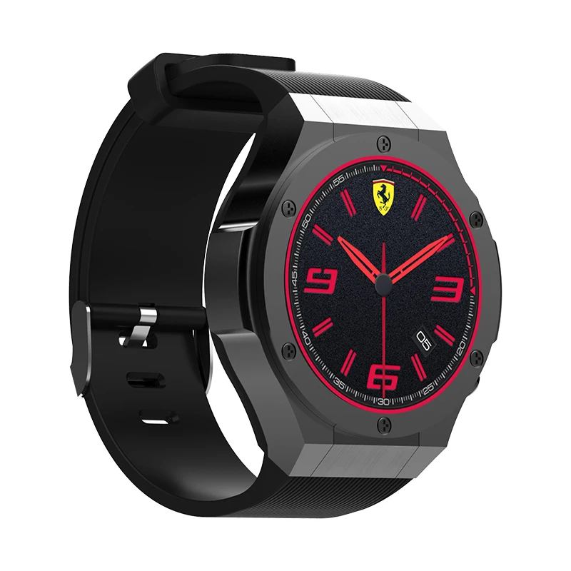 Smart watch 2018 smart watch front facing camera Hear rate monitor sport smart watch