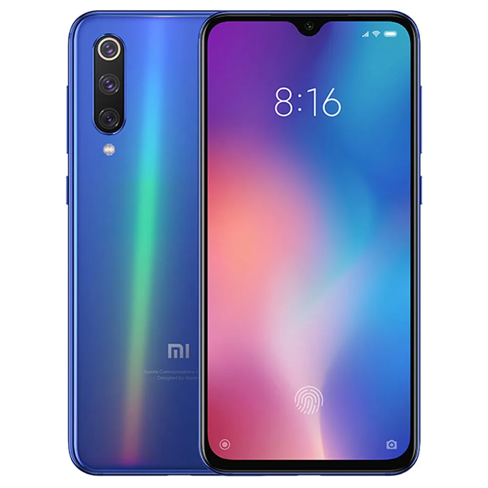 

6+64GB Original Xiaomi Mi 9 SE global wholesale, Black / blue