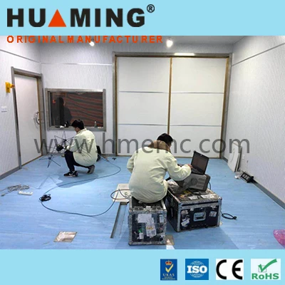 
HM-MR 99.8% Copper Modular 5x7x3M RF shielding MRI Room 