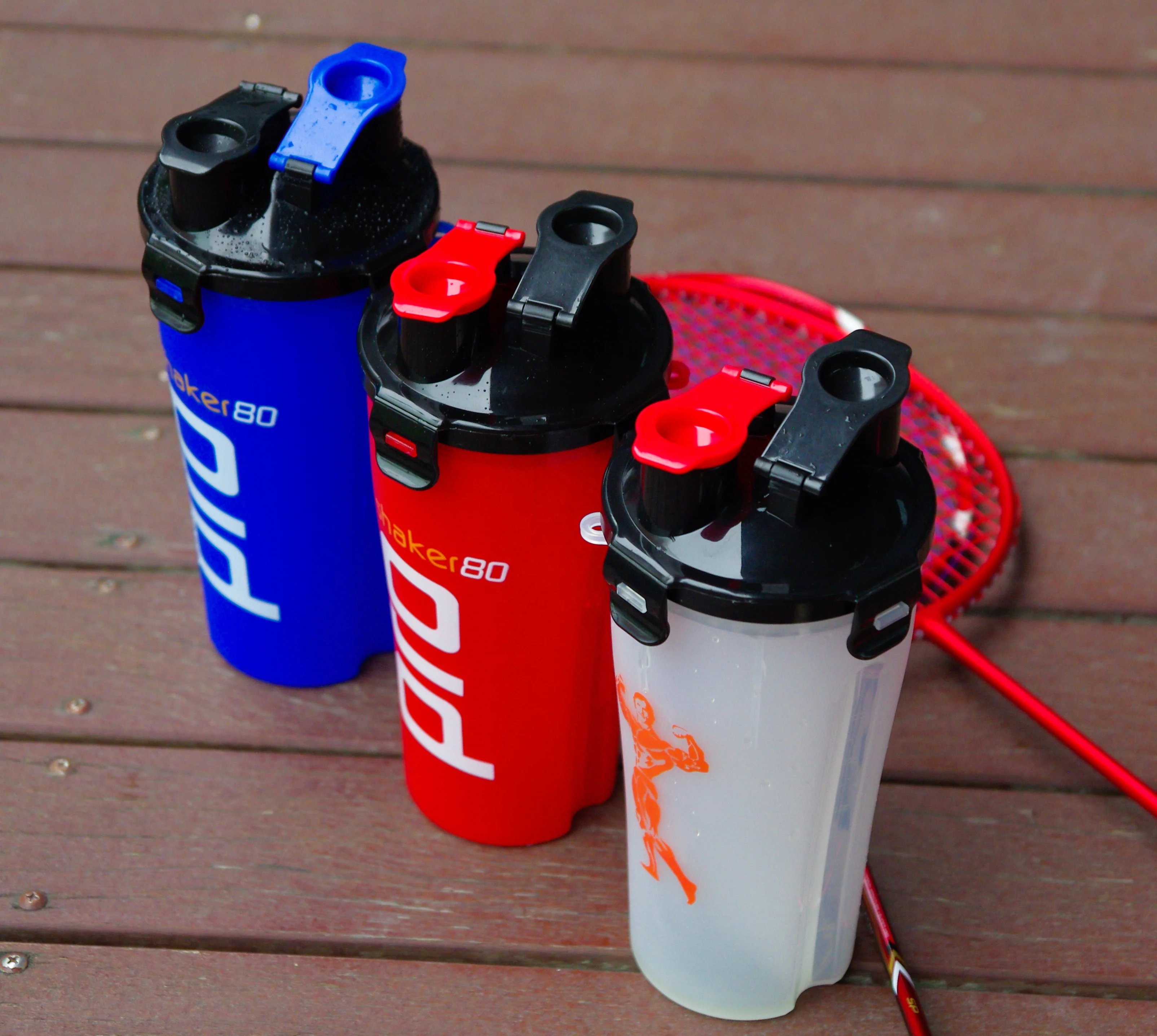 

B30-0071 BPA Free 700ml Plastic Dual Shaker Bottle