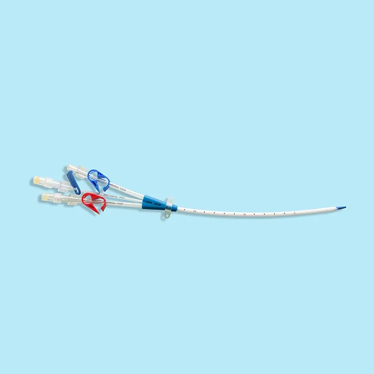 Medical Double Lumen Device Dialysis Hemodialysis Catheter Price - Buy ...