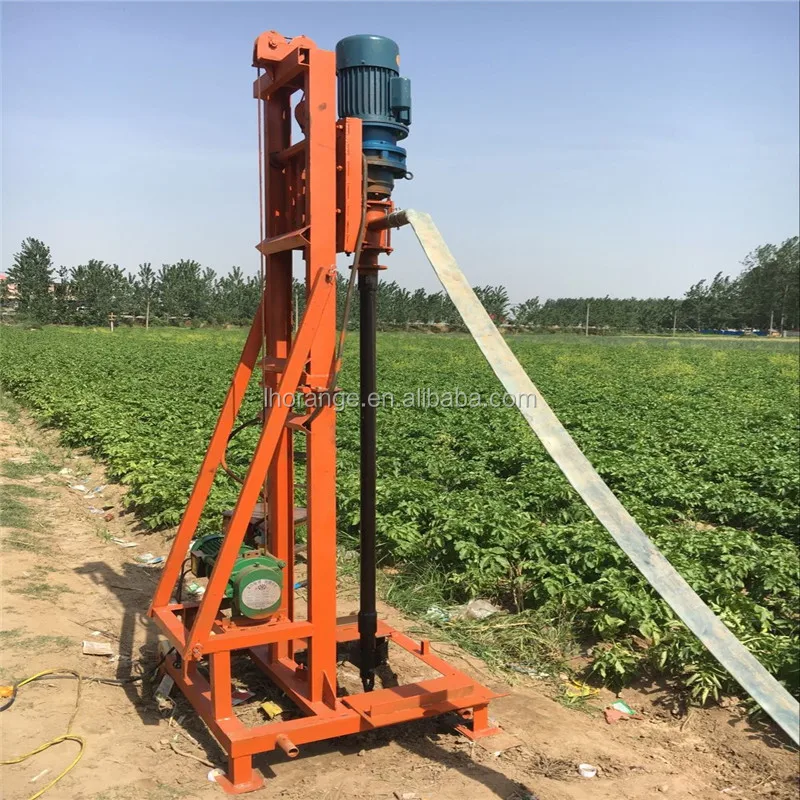 Top quality mini portable deep water well drilling rig rigs for sale QT-80....