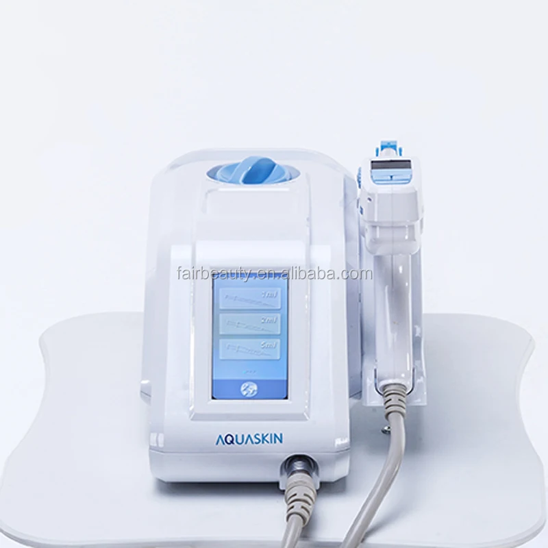 

Hot professional PRP Meso Injector Mesotherapy Gun U225 Mesogun With Vacuum Beauty equipment, White+blue