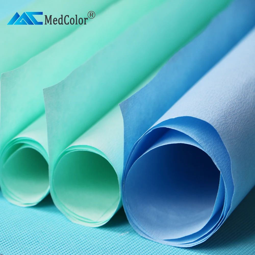 Medical Grade Sterilization Crepe Paper For Medical Materials ...