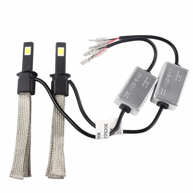 Car Headlight H7 Led S7 Headlamp Xml2 Dc 930v 6000k 5000lm 60w Ip68