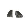 Carbide nail gripper die for producing vinyl sinker nails