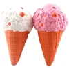 Jumbo Squishies Toy Ice Cream Corn Scented Slow Rising Hand Wrist Toy