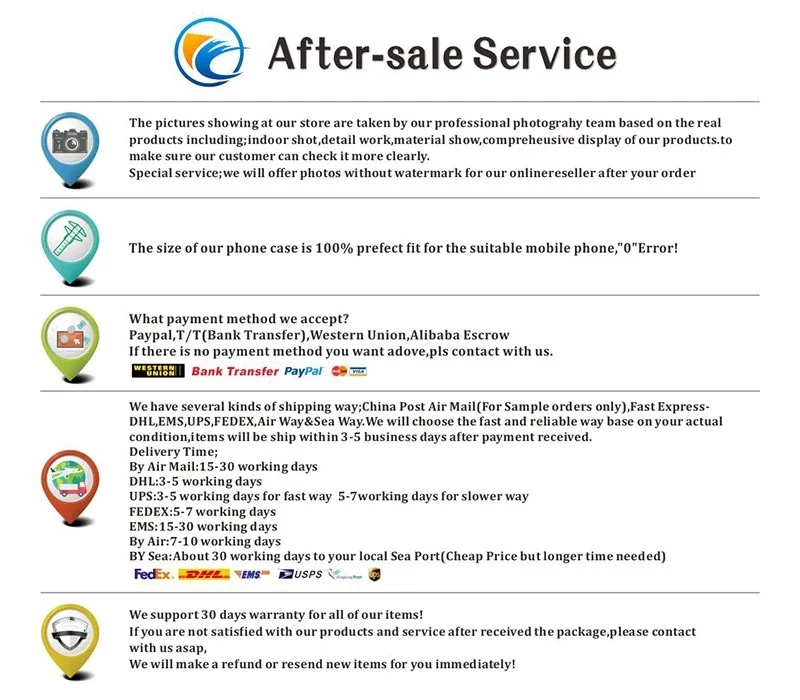 after-sale service