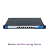IPTV OTT VOD System Streaming STB real-time receiving av over ip server cable tv encoder and iptv server