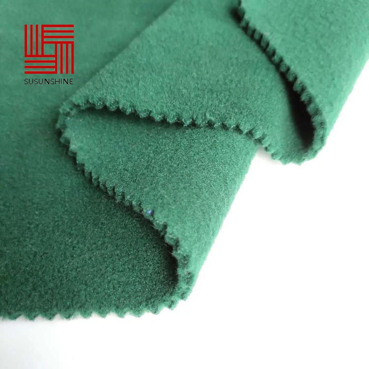 
knitting one side brush and anti-pilling 100% polyester micro polar fleece 
