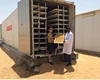 wheat hydroponics solution/ automatic wheat feed growing cabinets/ horse fodder cultivating container