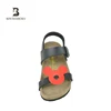 The girl slipper mouse design of summer style cork bottom