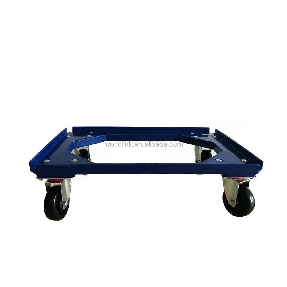 Hot Sale Easymoving Tote Crate Bin Box Abs Dolly Buy Round Moving