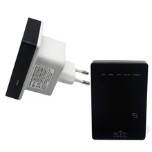 300Mbps mini Wifi Repeater Wireless-N AP Range Extender 802.11N Booster Signal Amplifier wlan EU