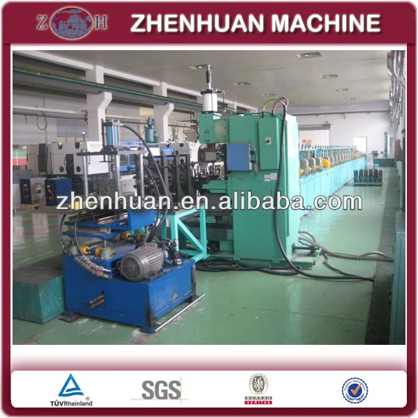 
Automatic car door window frame roll forming machine 