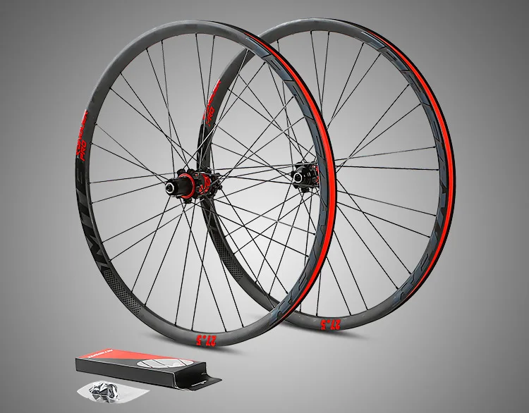 tubeless mountain bike wheels
