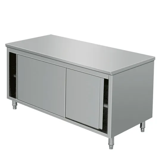 商业不锈钢厨柜与餐厅/酒店推拉门