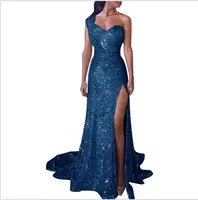 

High Quality long Lace Trumpet Dresses Supply Party Women Dress