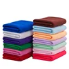 Top selling viscose and pet material microfiber products super quality stocklot care car glass cleaning micro fiber wash cloth