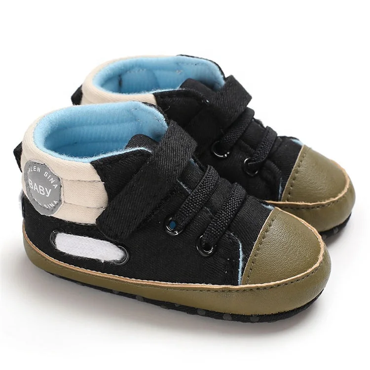 

New fashion Canvas soft-sole Outdoor Walking shoes baby walker sport shoes