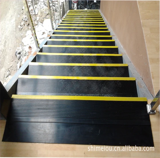 
Rubber nosing for stairs 
