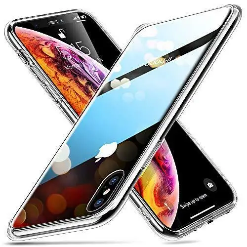 

9D Mimic Tempered Glass Back Cover Case for iPhone Xs X XR Xs Max