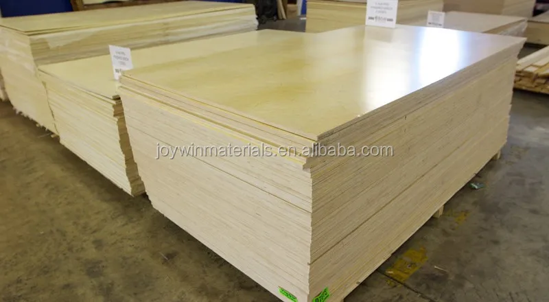 
Furniture pallet high gloss finish uv coated poplar core formica laminate birch prefinished plywood 