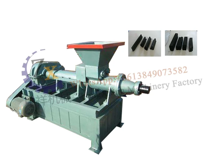 Automatic charcoal coal rod machine charbon compresser machine de briquette