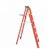 Movable Fiber Glass Step Extension Platform Ladder