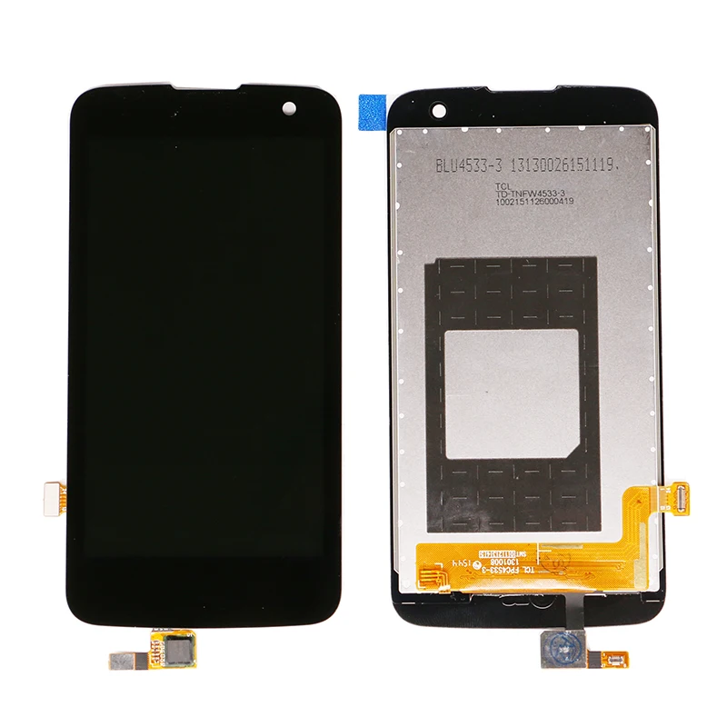 

100% Working LCD Screen For LG K4 K130 K120F With Touch Display Digitizer Assembly Replacement, Black