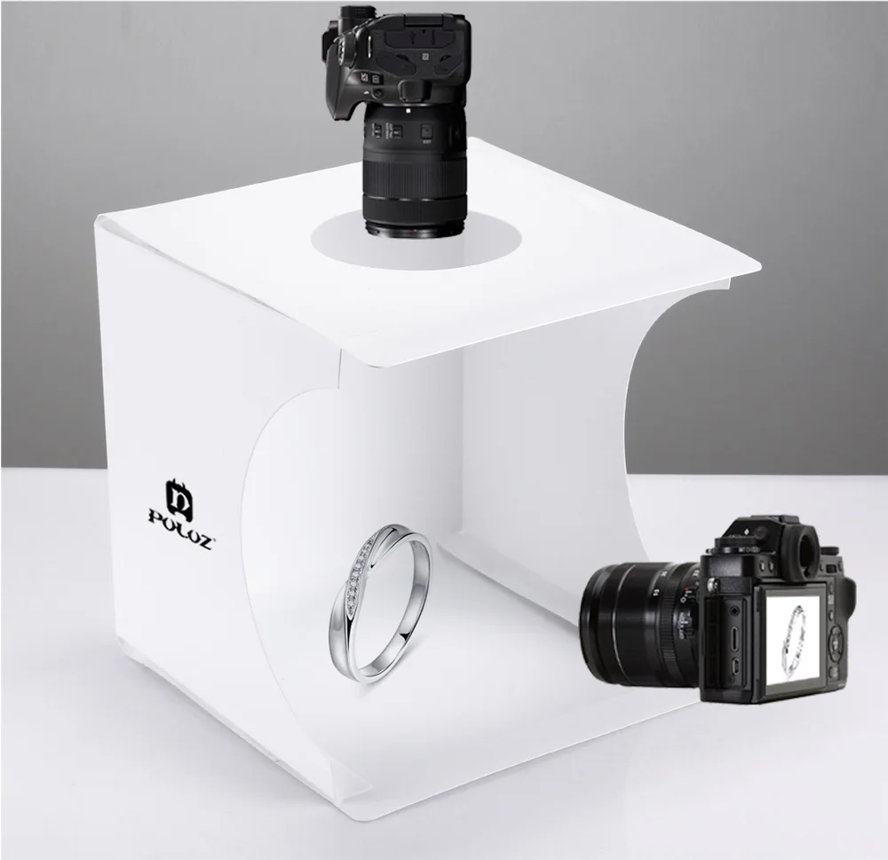 Portable Folding Lightbox Photography Studio Softbox LED Light Soft Box for iPhone Samsang HTC DSLR Camera Photo Background.jpg