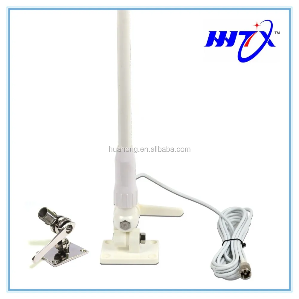 156163mhz Vhf Fiberglass Boat Marine Antenna Buy Vhf Marine Antenna