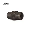 bathroom fittings 3/4 inch black malleable iron pipe nipples thread ansi standard 280 11/2" malleable iron nipple