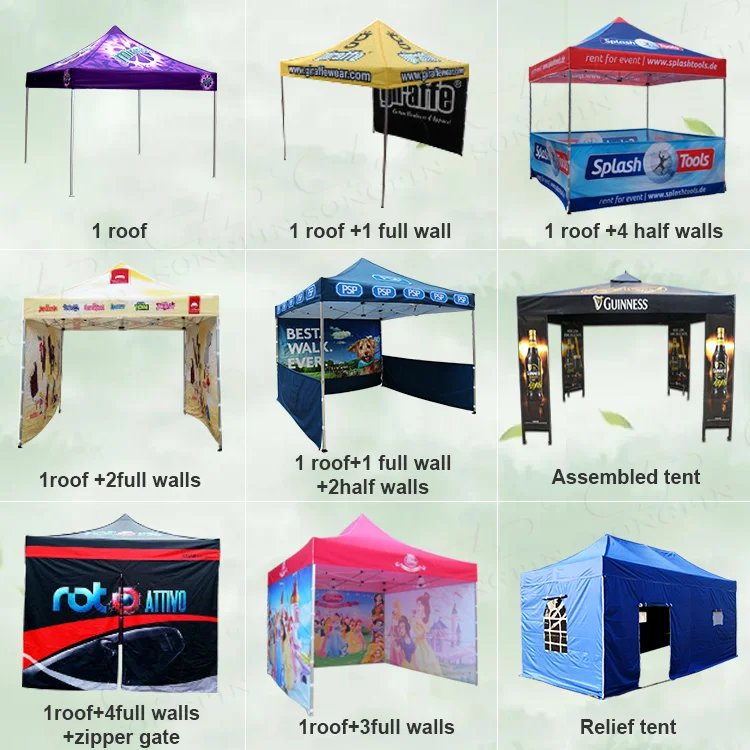 tent types