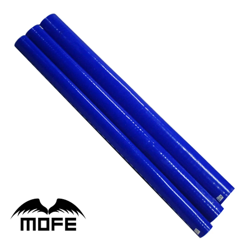 Мфэ гонки оригинальный логотип 3 норма 1 м ID : 0.47 дюймов / 12 мм силиконовые прямой шланг синий