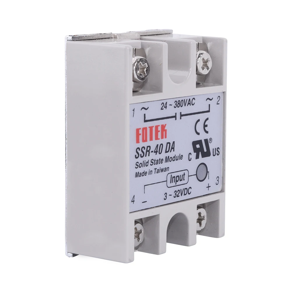 SSR-10DA 25DA 40DA 50DA 60DA 75DA 80DA 90DA Single Phase Solid State Relay