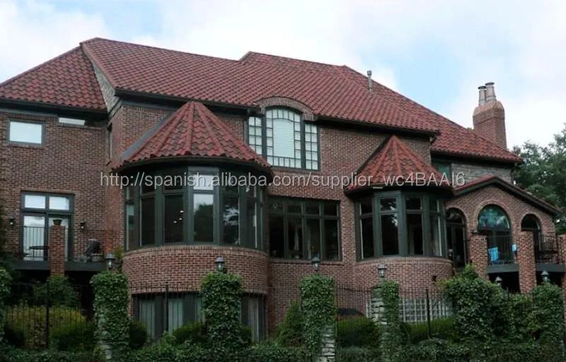 Gkr-r28 barato techos de Metal Color Material de piedra acero