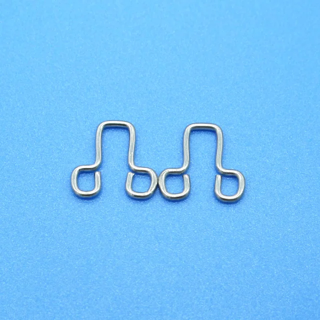 
Garment accessory waist-bound corset metal hook and eye wholesale 