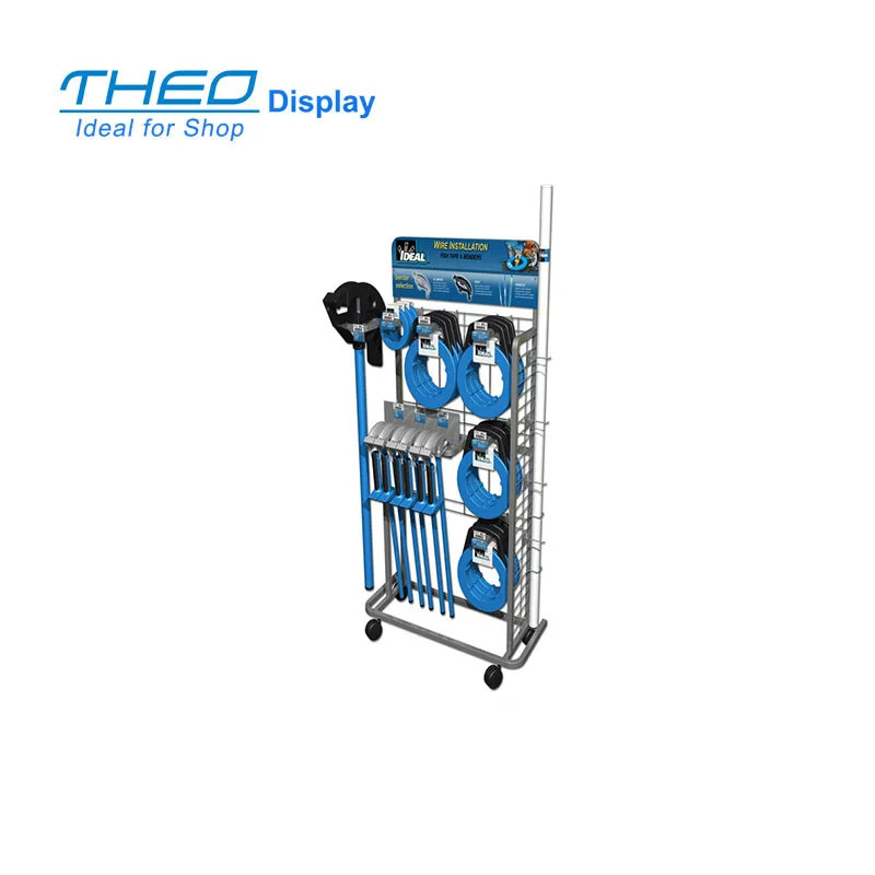 Free Standing Tools Display Rack/display Stand For Hardware Buy