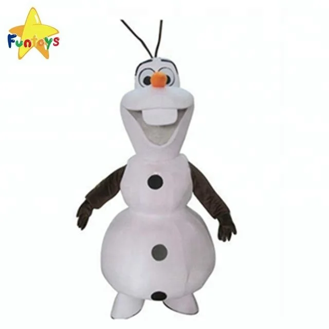 

Funtoys CE HOT Olaf Snowman Mascot Costume Cosplay Party Dress