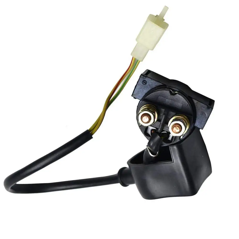 Signswise Starter Relay SOLENOID for 4stroke GY6 Engine 50cc 70 cc