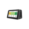 Dienmern Latest Portable PM2.5 CO2 Air Quality Monitor HCHO AQI Formaldehyde Detector Air Pollution Meter PM1.0 PM10