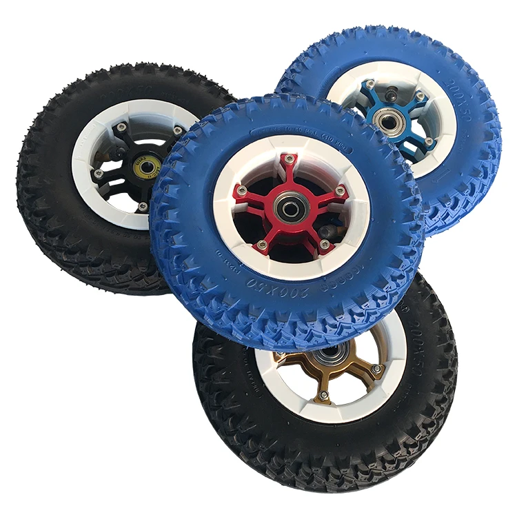 

China OEM 5 6 7 8 9 10 inch Mountainboard Dirt Scooters Buggies Bikes Skates superstar inflatable rubber metal wheel, Requirement