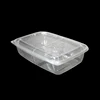 Customized shape new products two-part clear plastic retail packaging