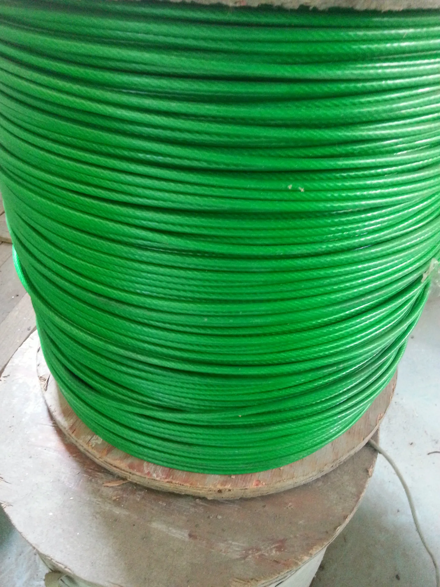 China Made 3mm Pvc Coated Galvanized Steel Wire Rope. Buy 3mm Pvc