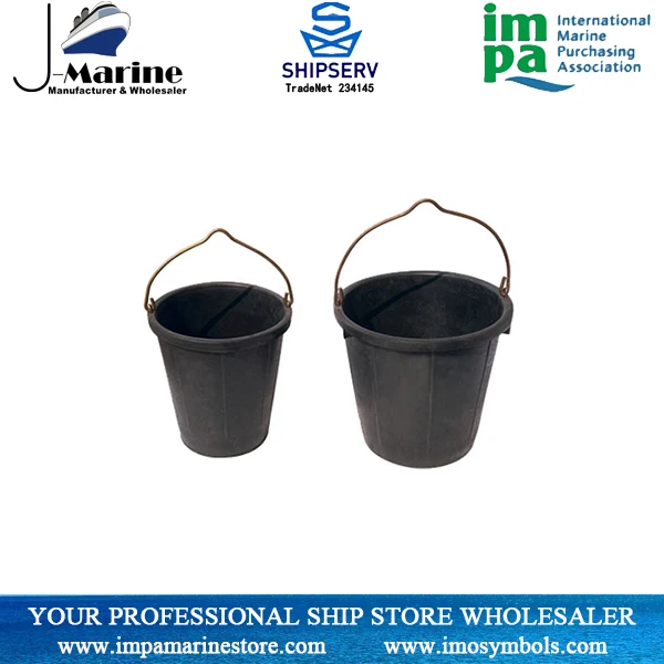 Marine Equipment Wholesale Neoprene Rubber Bucket Buy Rubber Buckets,Flexible Rubber Bucket